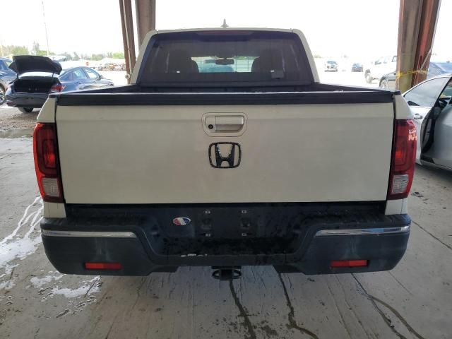 2017 Honda Ridgeline RTL