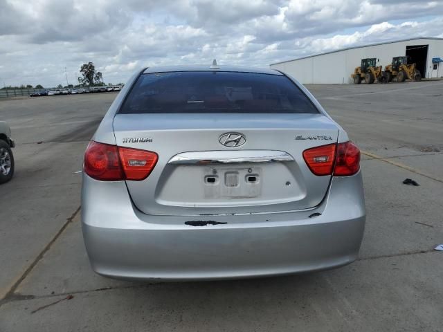 2010 Hyundai Elantra Blue