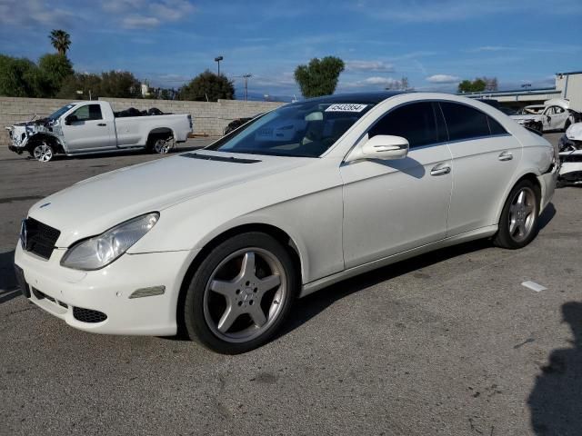 2009 Mercedes-Benz CLS 550