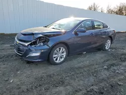 Salvage cars for sale from Copart Windsor, NJ: 2019 Chevrolet Malibu LT