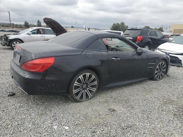 2018 Mercedes-Benz SL 450