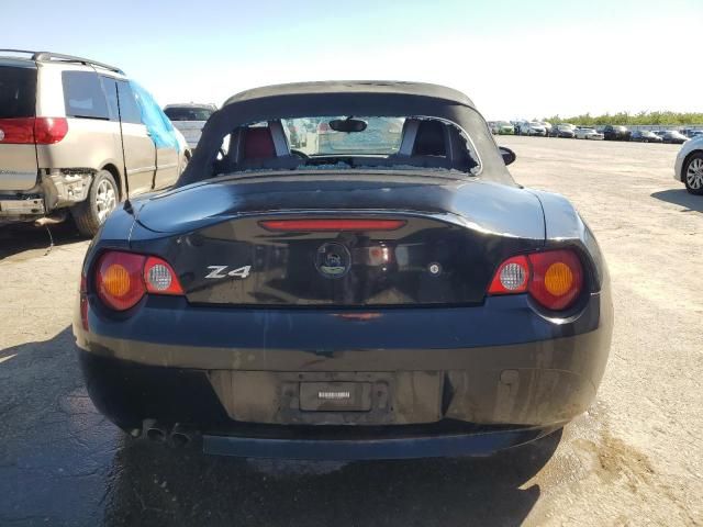 2003 BMW Z4 2.5