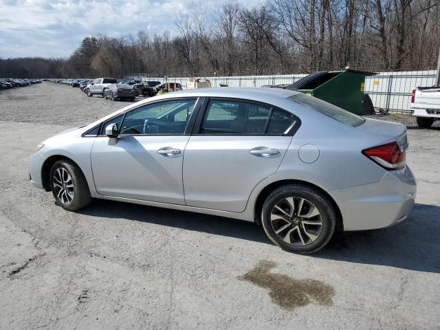 2015 Honda Civic EX