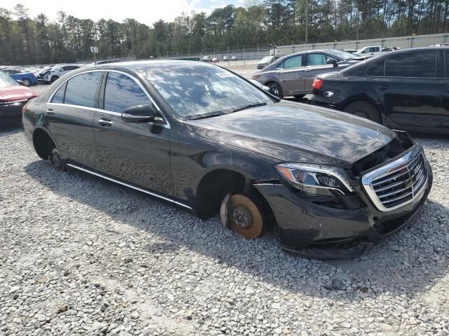 2016 Mercedes-Benz S 550 4matic