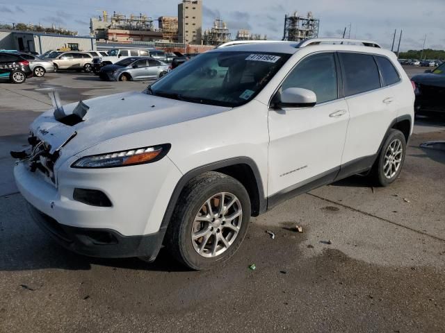 2018 Jeep Cherokee Latitude Plus