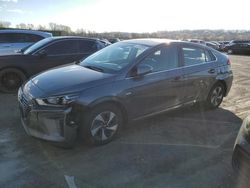 Salvage cars for sale at Cahokia Heights, IL auction: 2017 Hyundai Ioniq SEL