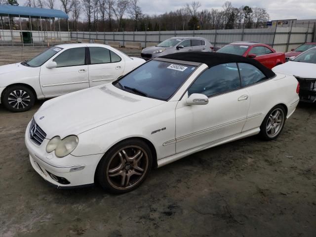 2005 Mercedes-Benz CLK 55 AMG