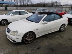 Mercedes-Benz CLK 55 AMG salvage cars for sale: 2005 Mercedes-Benz CLK 55 AMG