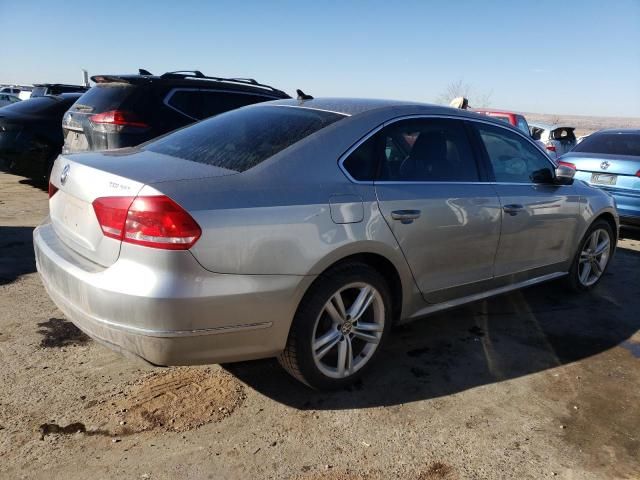 2014 Volkswagen Passat SEL