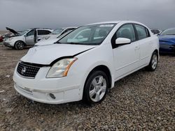 Nissan salvage cars for sale: 2008 Nissan Sentra 2.0