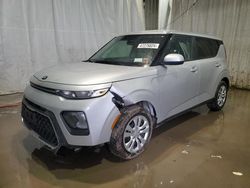 KIA Soul LX salvage cars for sale: 2021 KIA Soul LX