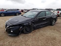 Salvage cars for sale at Amarillo, TX auction: 2022 Nissan Altima S