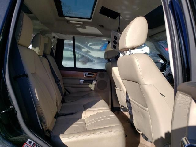 2013 Land Rover LR4 HSE