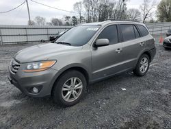 Vehiculos salvage en venta de Copart Gastonia, NC: 2011 Hyundai Santa FE Limited