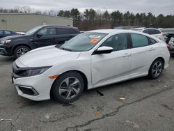 Flood-damaged cars for sale at auction: 2019 Honda Civic LX