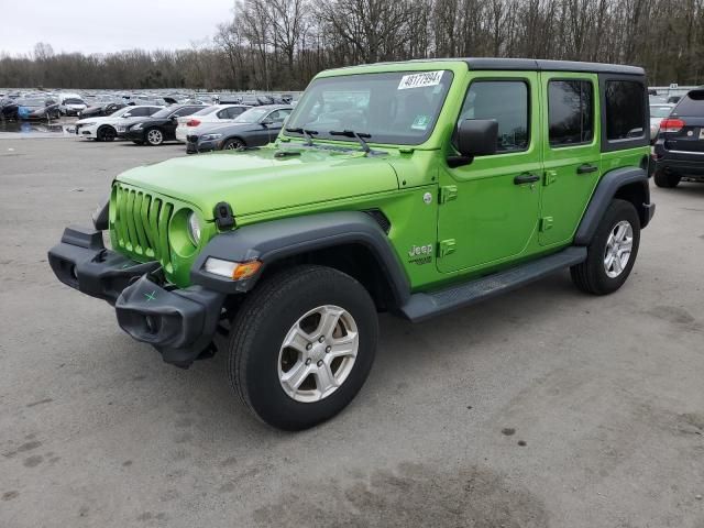 2018 Jeep Wrangler Unlimited Sport