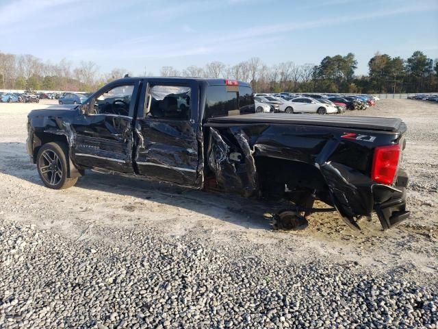 2018 Chevrolet Silverado K1500 LTZ