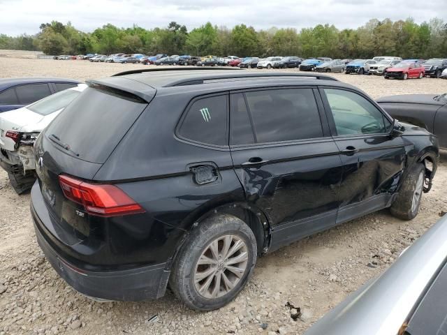 2018 Volkswagen Tiguan S