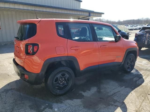 2020 Jeep Renegade Sport