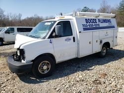 Salvage trucks for sale at Spartanburg, SC auction: 2011 Chevrolet Express G3500