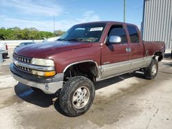 Chevrolet salvage cars for sale: 2000 Chevrolet Silverado K1500