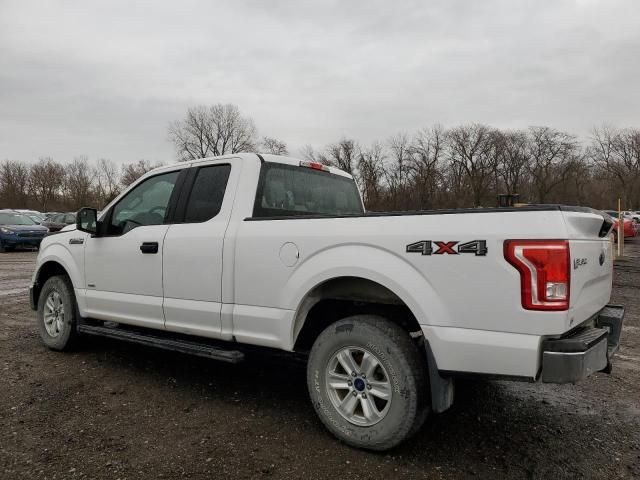 2015 Ford F150 Super Cab