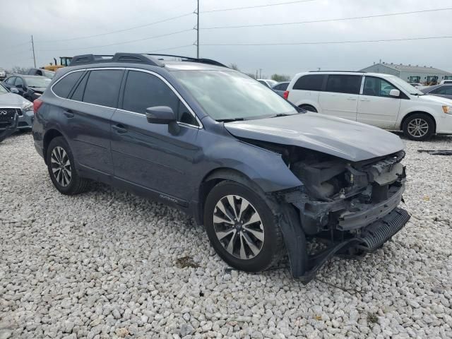 2015 Subaru Outback 2.5I Limited