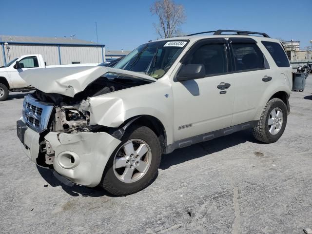 2008 Ford Escape XLT