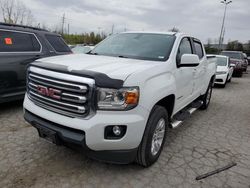 Salvage cars for sale from Copart Bridgeton, MO: 2015 GMC Canyon SLE