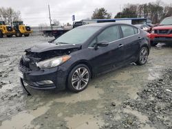 Salvage cars for sale from Copart Mebane, NC: 2015 KIA Forte EX