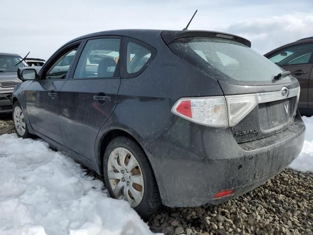 2009 Subaru Impreza 2.5I