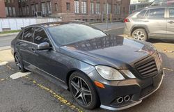 Mercedes-Benz salvage cars for sale: 2010 Mercedes-Benz E 350 4matic