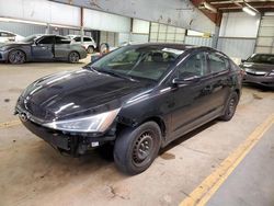 Salvage cars for sale at Mocksville, NC auction: 2020 Hyundai Elantra SE