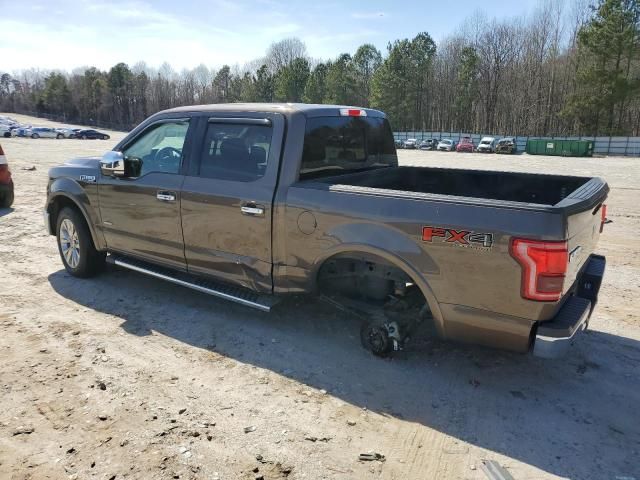 2017 Ford F150 Supercrew