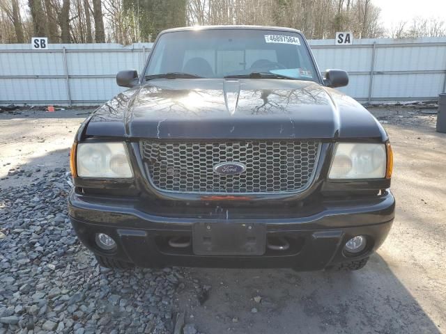 2002 Ford Ranger Super Cab