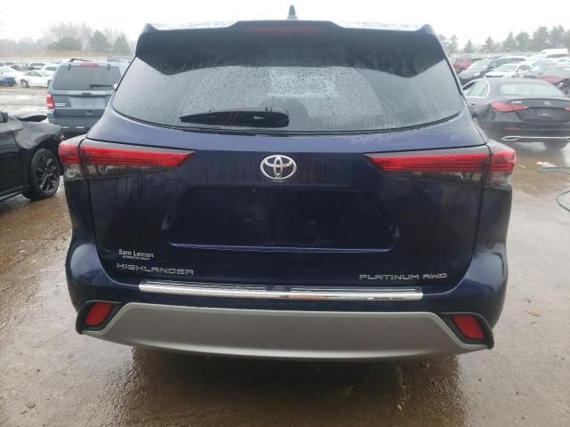 2020 Toyota Highlander Platinum