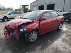 Vehiculos salvage en venta de Copart Rogersville, MO: 2010 Toyota Corolla Base