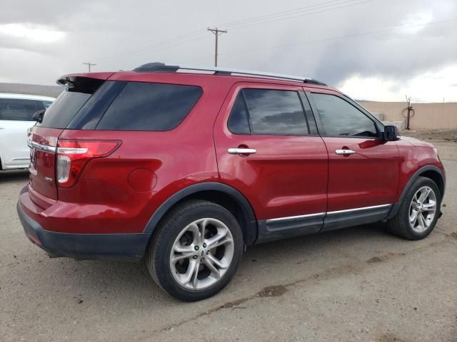 2013 Ford Explorer Limited