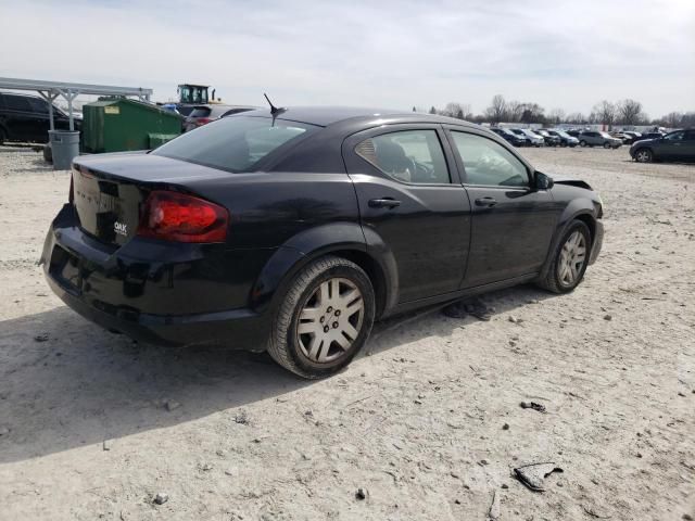 2013 Dodge Avenger SE