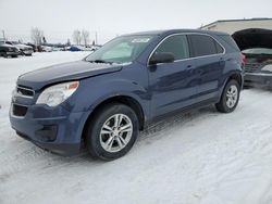 Salvage cars for sale from Copart Rocky View County, AB: 2014 Chevrolet Equinox LS