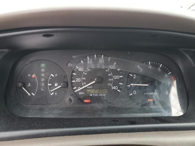 2000 Toyota Camry LE