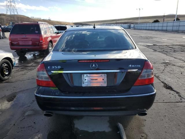 2007 Mercedes-Benz E 350 4matic