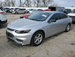 Vehiculos salvage en venta de Copart Bridgeton, MO: 2017 Chevrolet Malibu LS