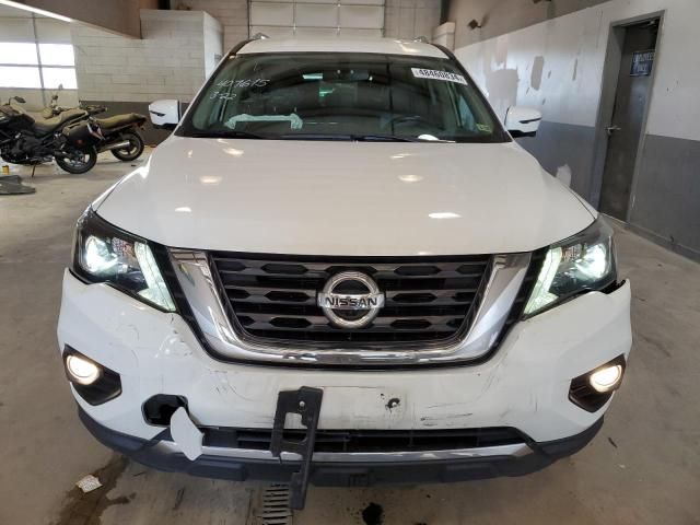 2019 Nissan Pathfinder S