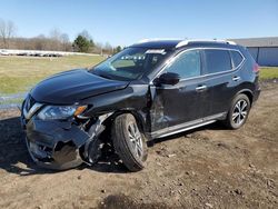 Salvage cars for sale at Columbia Station, OH auction: 2018 Nissan Rogue S