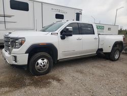 Salvage cars for sale from Copart Dyer, IN: 2023 GMC Sierra K3500 Denali