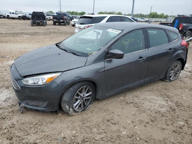 2018 Ford Focus SE