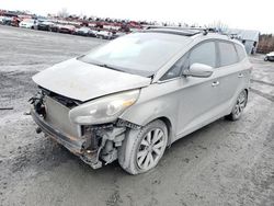 KIA Rondo salvage cars for sale: 2014 KIA Rondo