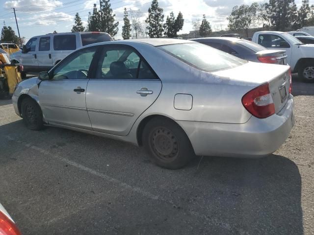 2003 Toyota Camry LE