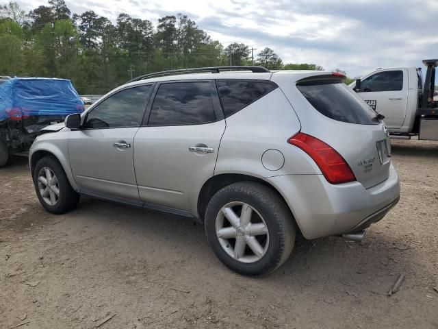 2003 Nissan Murano SL